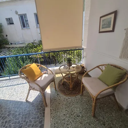 Aparthotel Anastasia Méthana