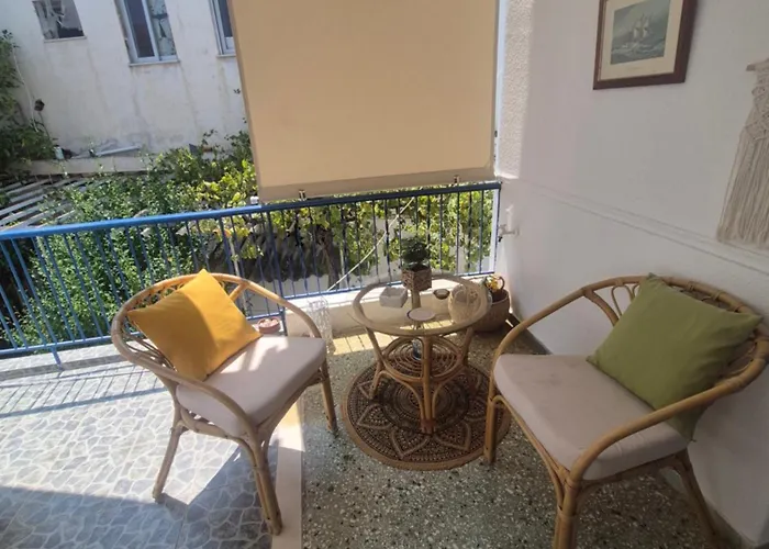 Aparthotel Anastasia Méthana