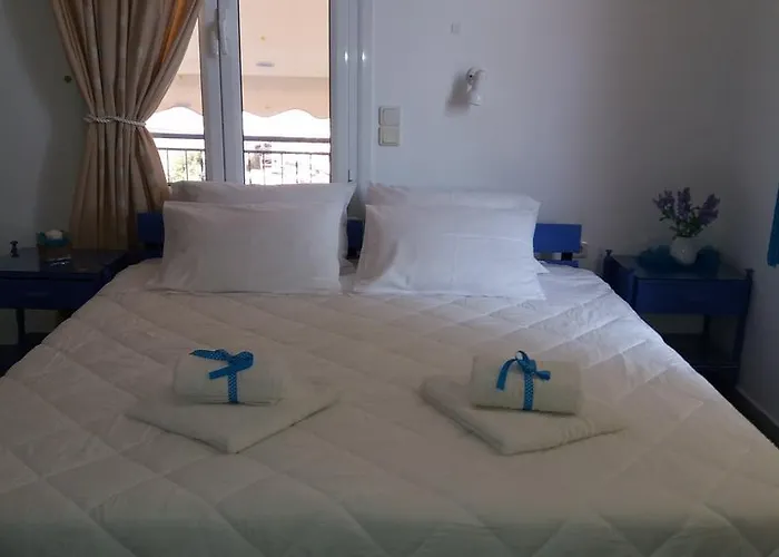 Aparthotel Anastasia Méthana